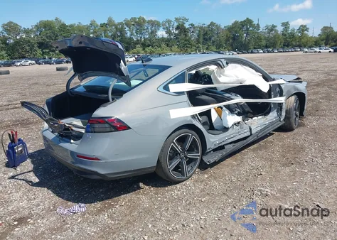 2025 Honda Accord Hybrid Sport из США, поврежденный, VIN 1HGCY2F53SA027146